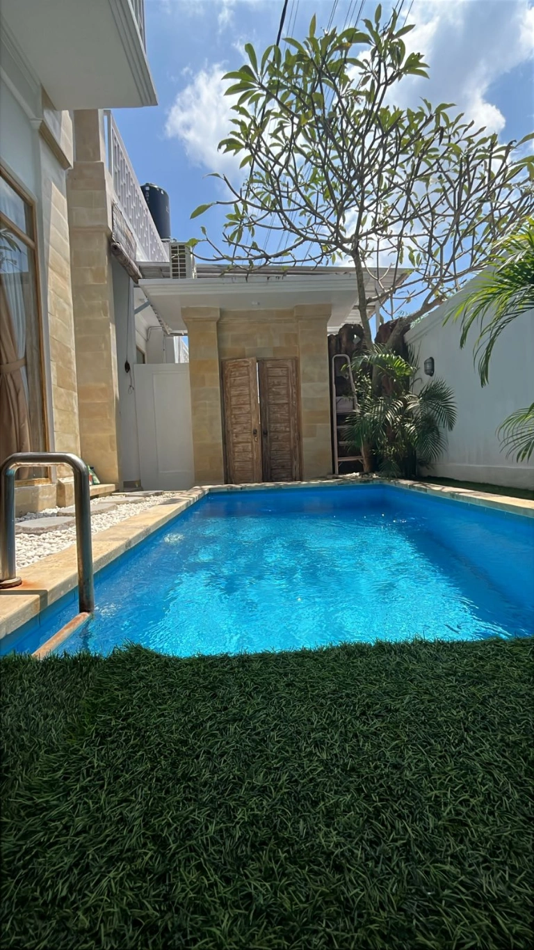 Near Canggu-2 Bedroom Villa with Ricefield View in Cepaka, 2-bed villa for rent in Canggu – photo 13 of 15