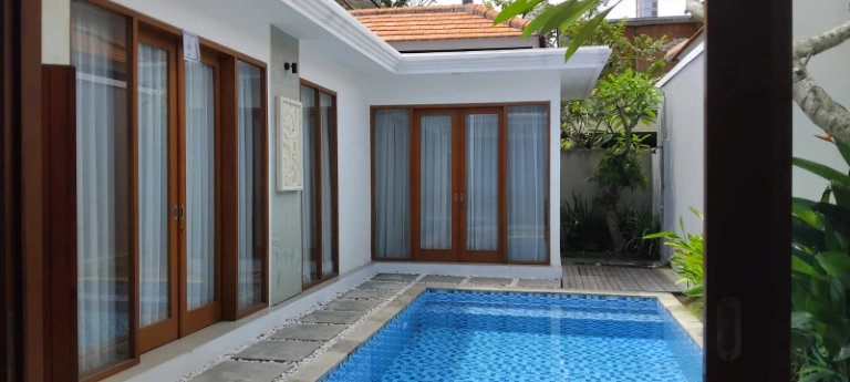2BR Private Pool Villa - Quiet Area Near Canggu, Padonan, 2-bed villa for rent in Canggu – photo 4 of 15