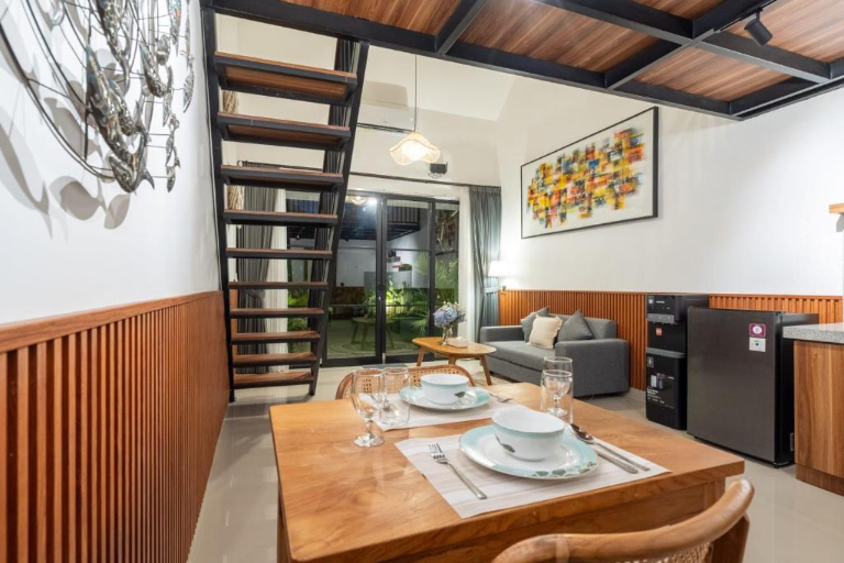 1BR Modern Mezzanine Apartment – Canggu, 1-bed villa for rent in Canggu – photo 6 of 13