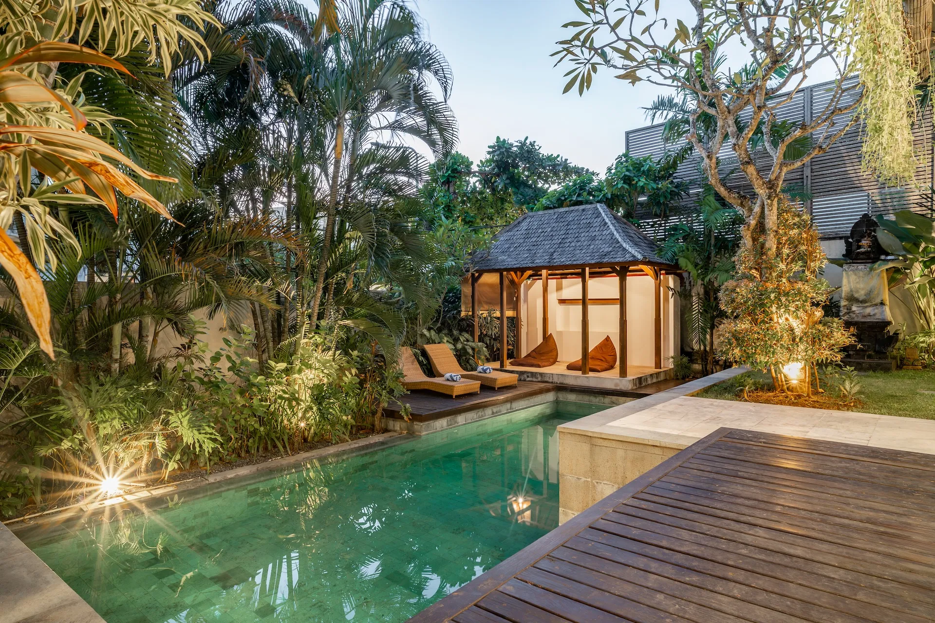 Bale Gede Luxury Villas - 3 Bedroom Pool Villa, 3-bed villa for rent in Seminyak – photo 4 of 15
