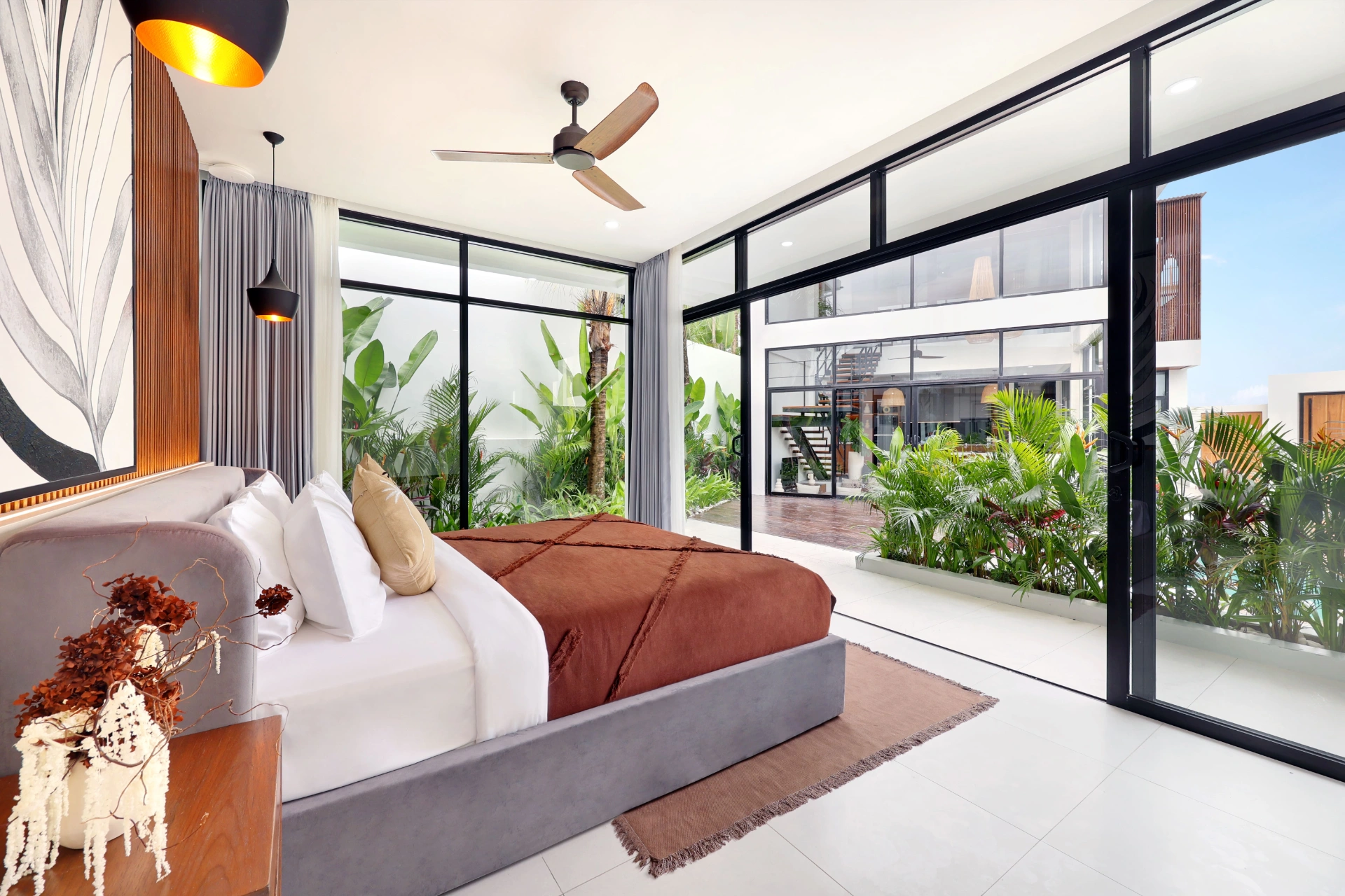 Baliwood II Residence 3BR Pererenan/ Rooftop+oceanview/ 2mins walk to Lyma Beach, 3-bed villa for rent in Pererenan – photo 15 of 15