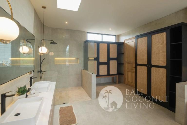 Villa Twin Palm 1 manage by Bali Coconut Living, 3-bed villa for rent in Canggu – photo 6 of 15