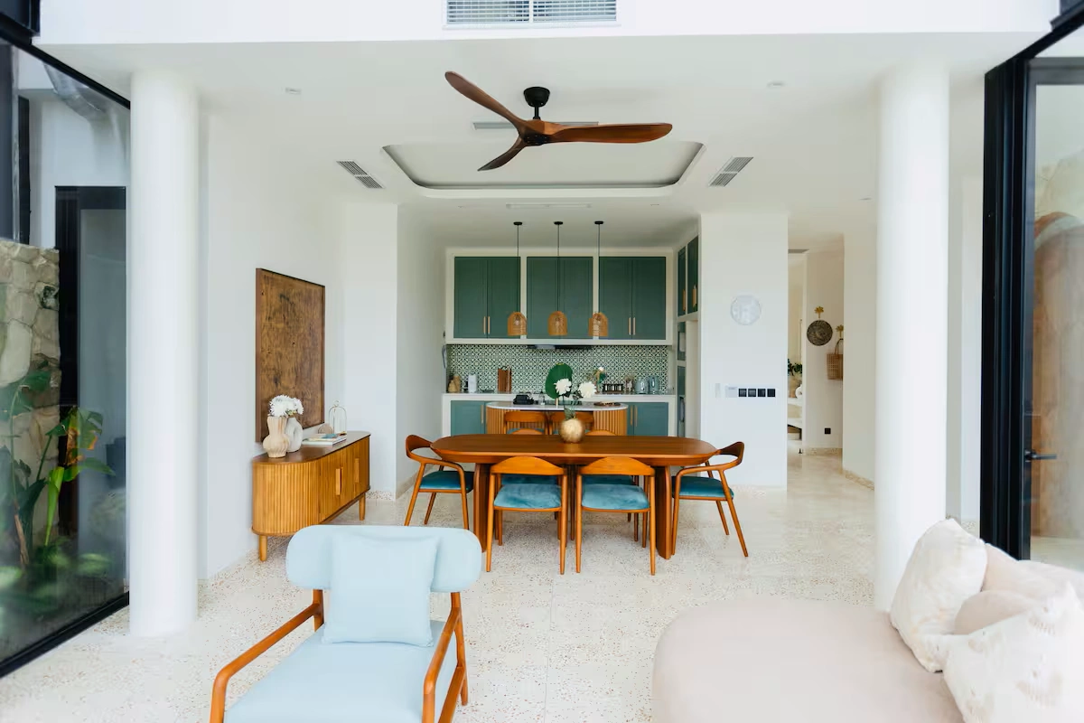 3BR Villa with Ricefield Views | Villa Oria, 3-bed villa for rent in Canggu – photo 12 of 15