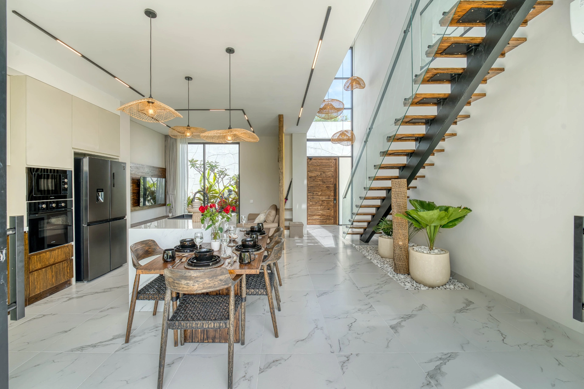 Modern 3-bedroom Sea View Villa in Nusa Dua – Leasehold Luxury Living, 3-bed villa for rent in Nusa Dua – photo 6 of 15