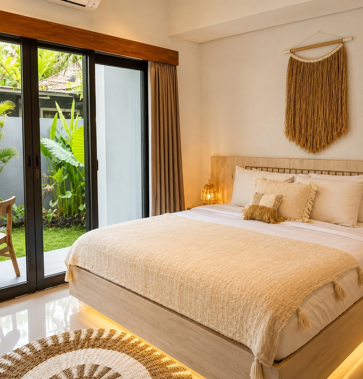 Luxury 2 Bedroom Jungle View Villa in Ubud, 2-bed villa for rent in Ubud – photo 10 of 15