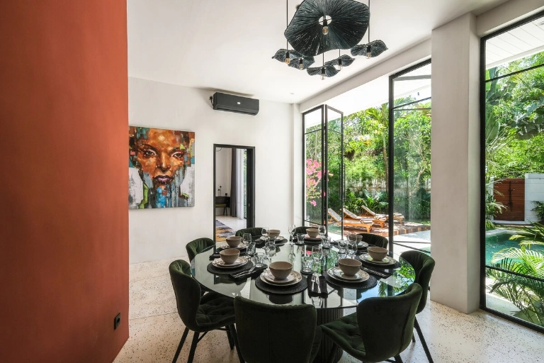 Modern 4BR Villa in Perenenan with Sauna & Rooftop, 4-bed villa for rent in Pererenan – photo 14 of 15