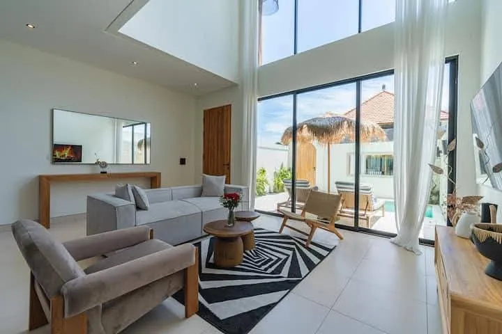 Villa For Rent 1 Bed In Batu Bolong,Canggu Bali, 1-bed villa for rent in Canggu – photo 3 of 15