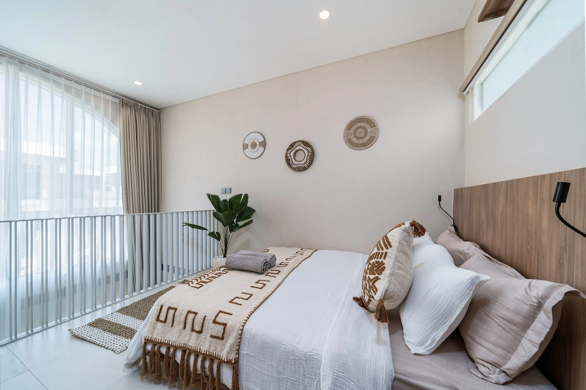 Brand-New Loft Style Una Satu Villa Near Balangan Beach, 1-bed villa for rent in Uluwatu – photo 14 of 15