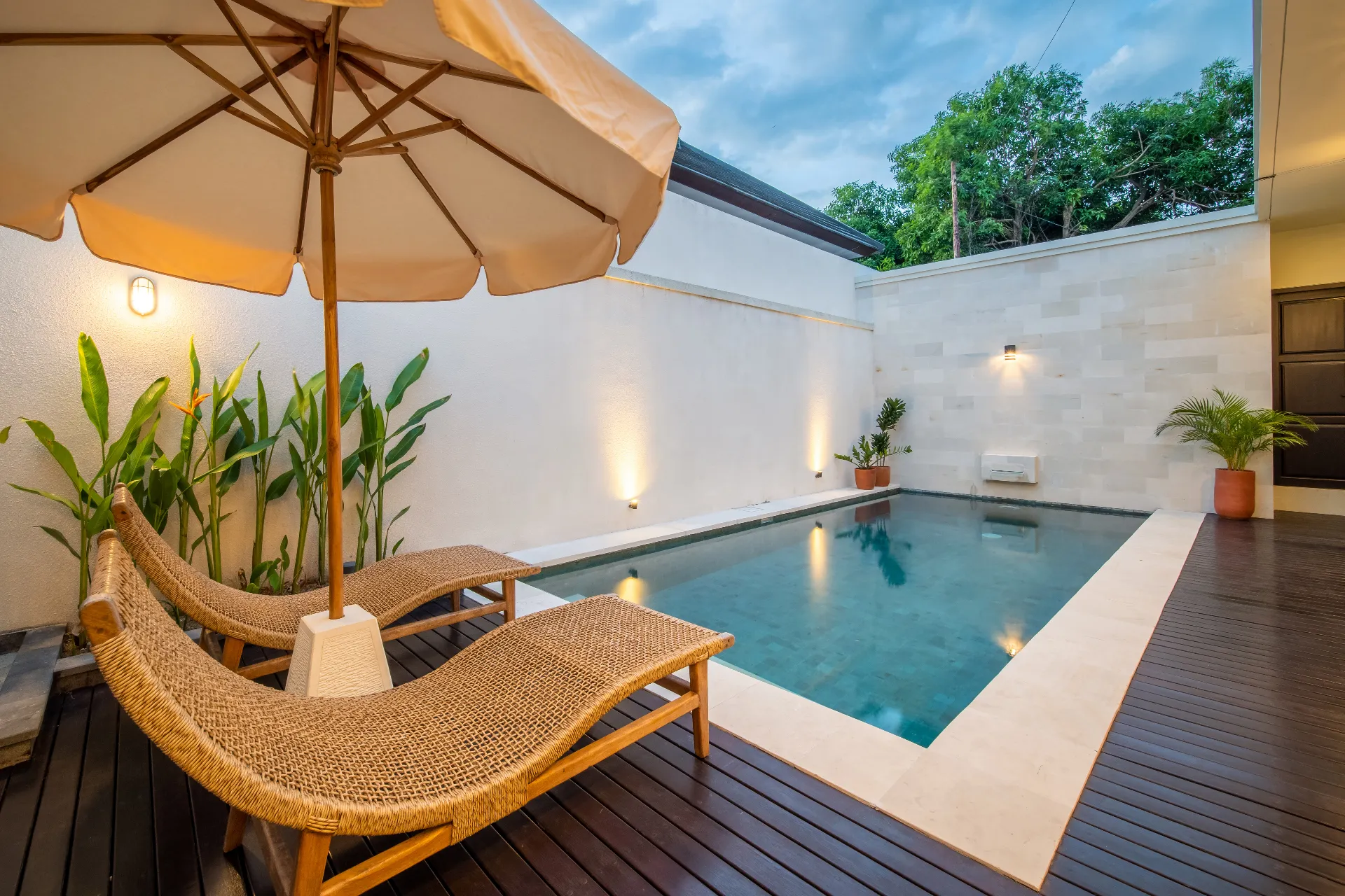 Yearly Rental Villa in Umalas Kerobokan Area, 2-bed villa for rent in Seminyak – photo 14 of 14