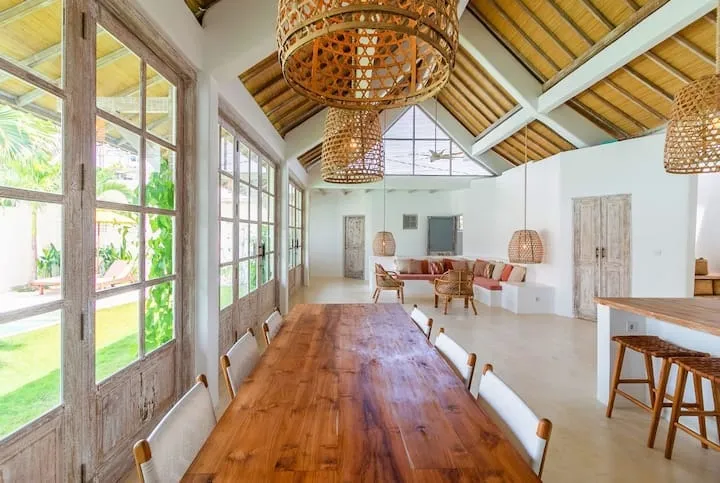 Villa For Rent 4 Bed In Bumbak,Umalas Kerobokan, 4-bed villa for rent in Canggu – photo 14 of 15