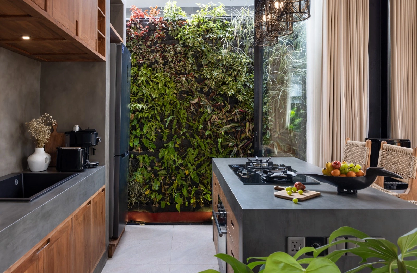 Monthly Rent Available -padonan- Luxury 2 Bedrooms Loft Villa in Canggu, 2-bed villa for rent in Canggu – photo 8 of 10