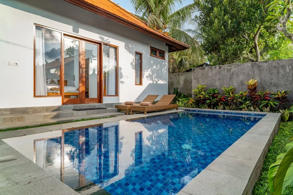 Villa Deruja Ubud - 1 Bedroom Pool Villa, 1-bed villa for rent in Ubud – photo 4 of 15