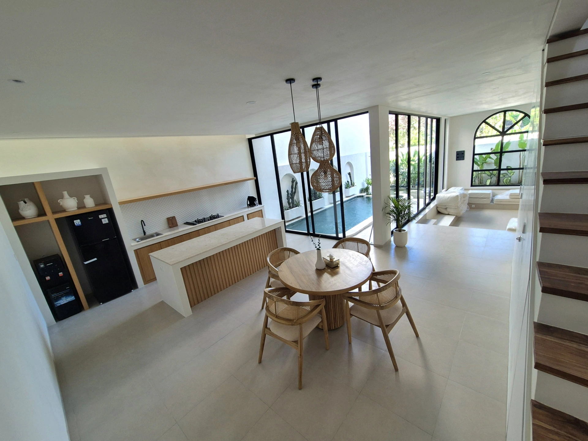 Modern 2 Bedroom Private Villa in Padonan, 2-bed villa for rent in Canggu – photo 6 of 12