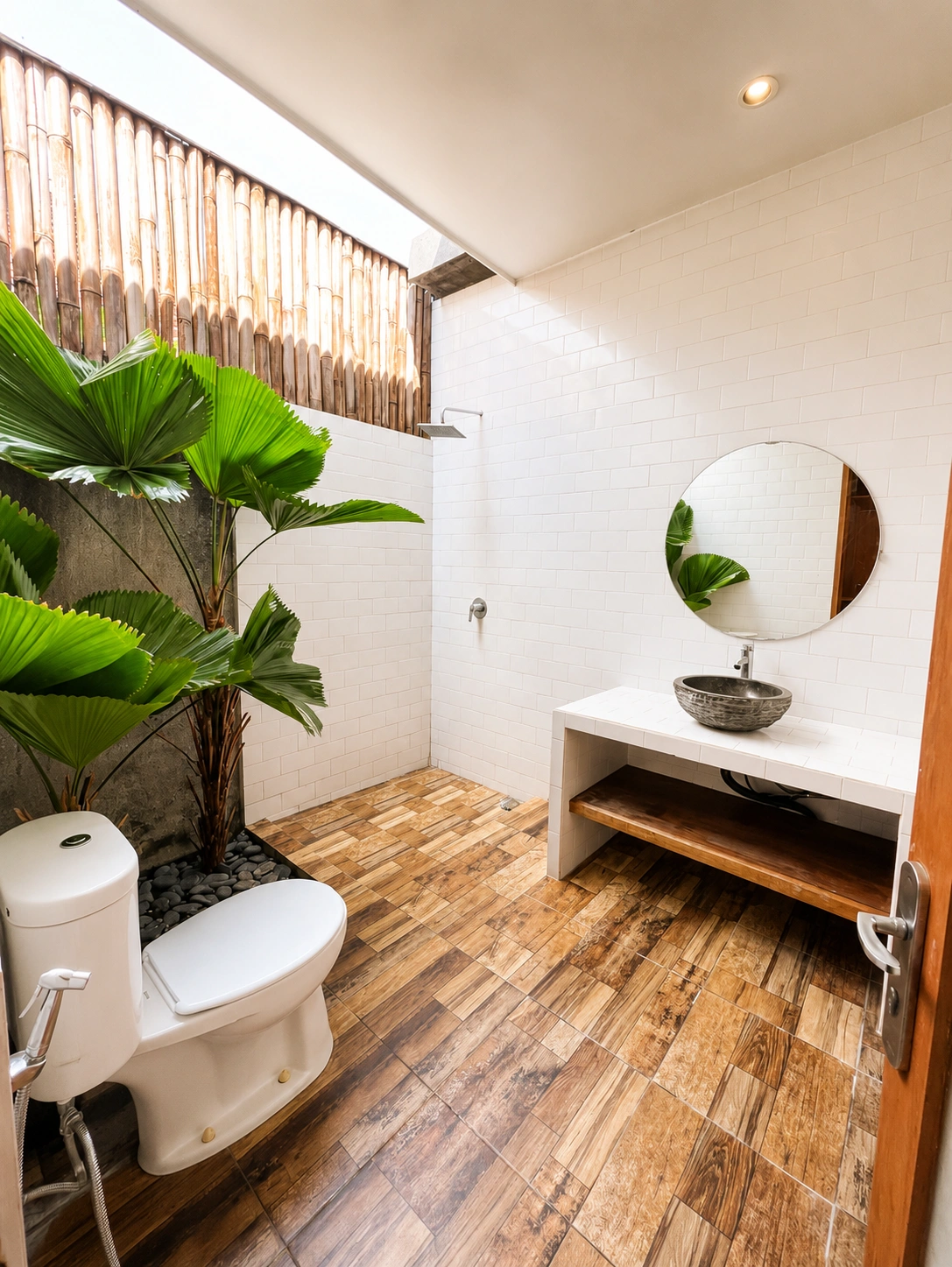 Cozy Room in shared Villa in Canggu · 14M | joliesmaisonsbali.com, 1-bed villa for rent in Canggu – photo 3 of 10