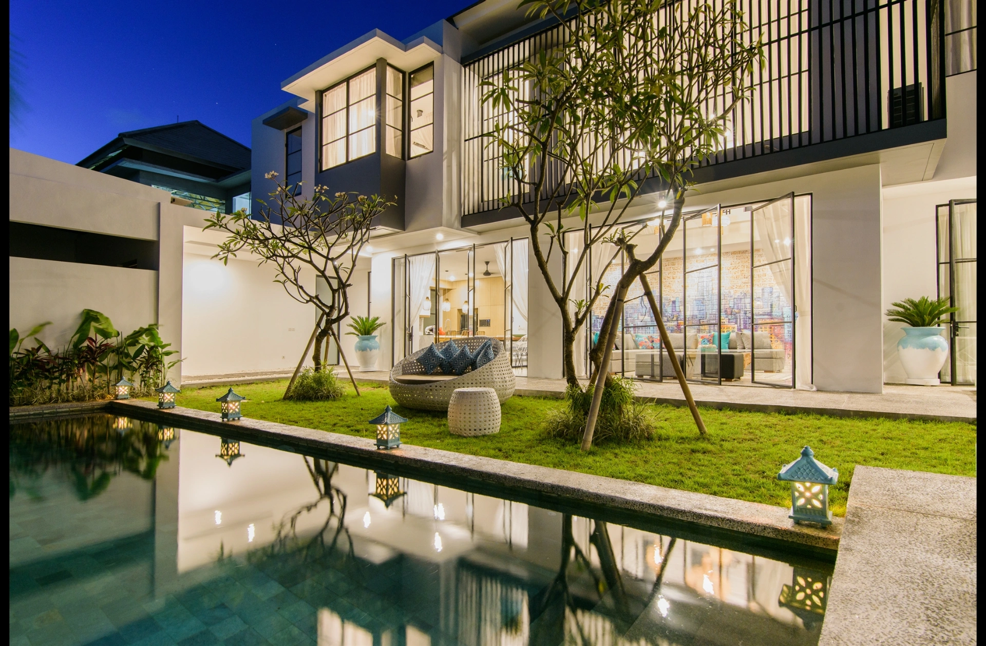 Spacious 4BR Family Villa with Pool & Garden – Prime Berawa Location, 4-bed villa for rent in Canggu – photo 15 of 15