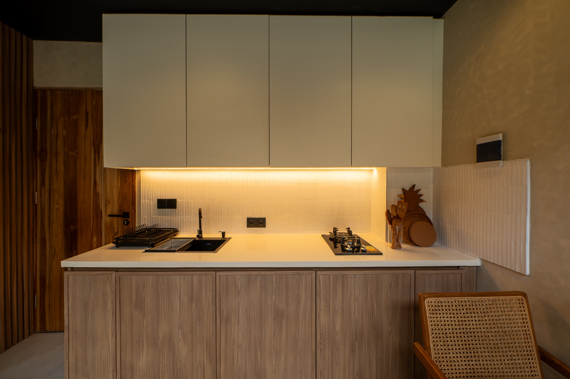 1-Bedroom Modern Villa – Canggu, 1-bed villa for rent in Canggu – photo 8 of 15