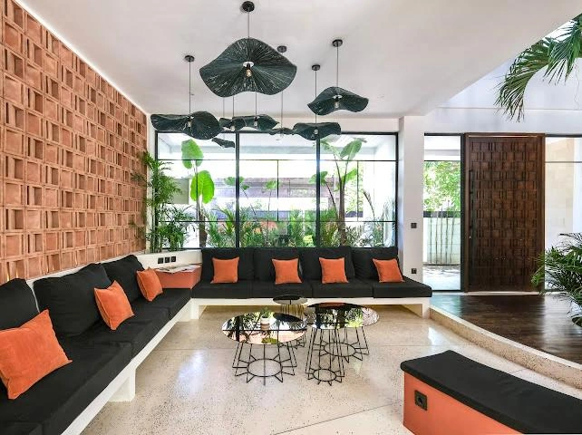 Tropical 4BR Villa with Sauna in Pererenan, 4-bed villa for rent in Pererenan – photo 7 of 15