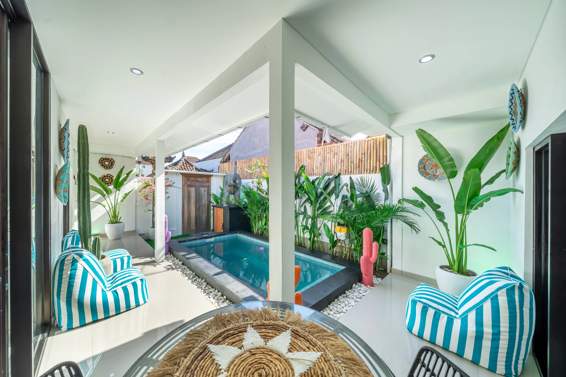 Villa Baba - Charming 3-Bedroom Private Villa in Quiet location Canggu, 3-bed villa for rent in Canggu – photo 3 of 15