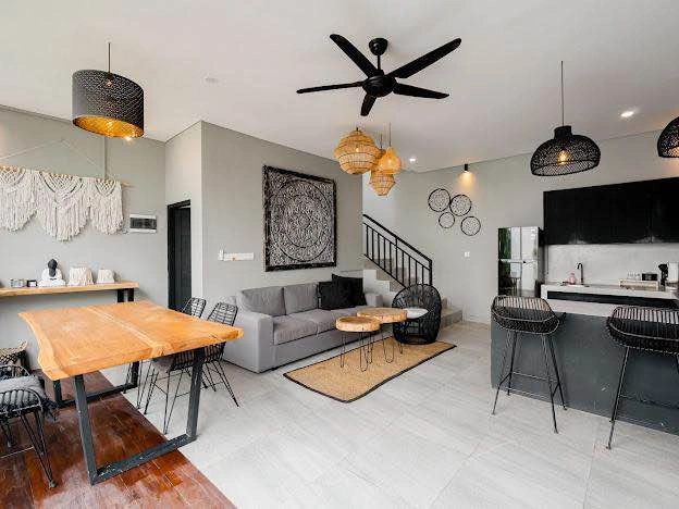 3 Bedroom Villa Fully Furnished for Monthly & Yearly Rent in Berawa, 3-bed villa for rent in Canggu – photo 9 of 15