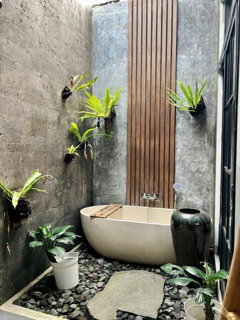 2 Bedroom Modern Villafor Monthly and Yearly Rent in Lodtunduh Ubud, 2-bed villa for rent in Ubud – photo 7 of 9