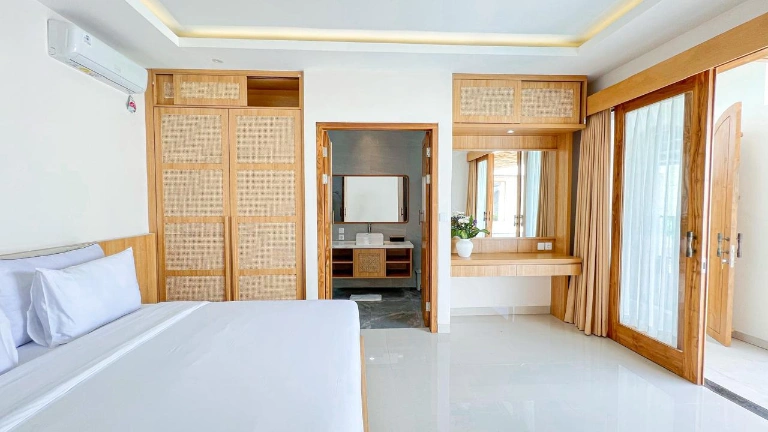 3-bedroom villa for rent in Canggu, 3-bed villa for rent in Canggu – photo 3 of 11