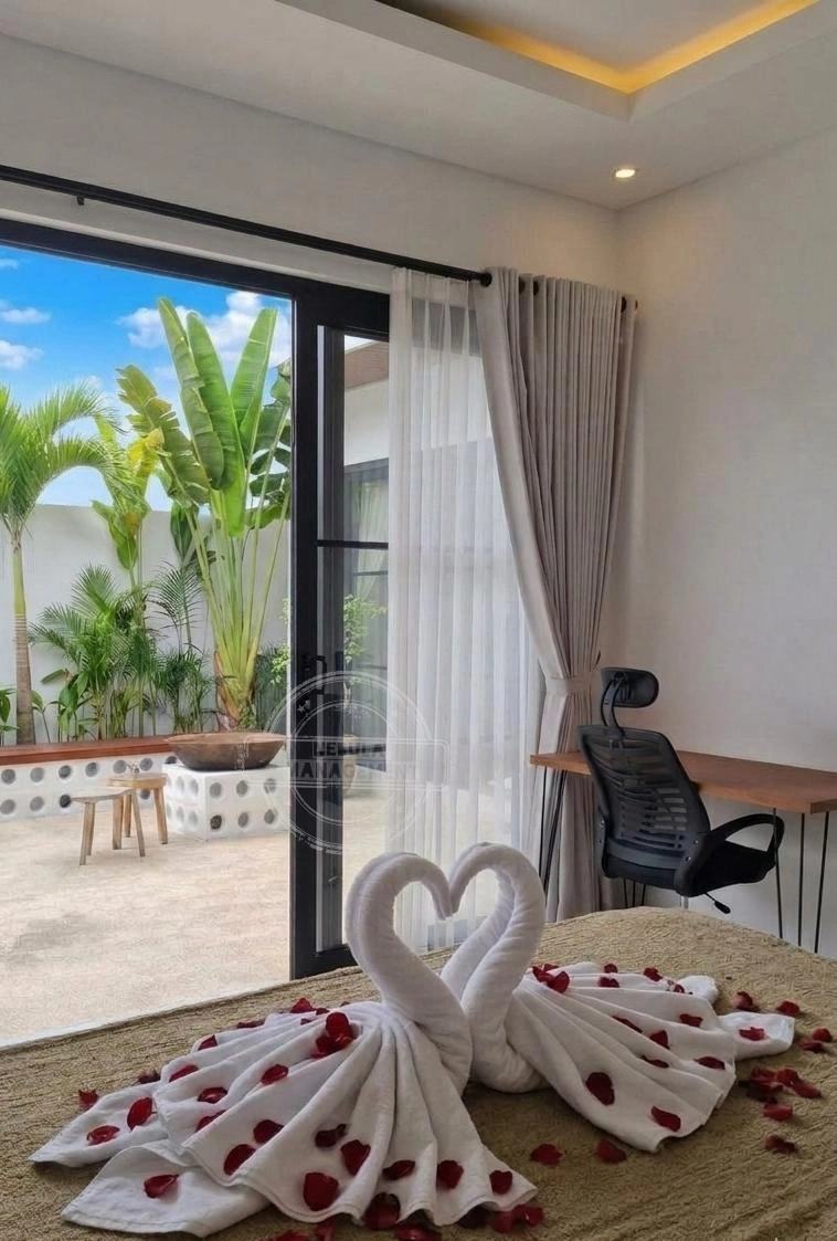 2BR Modern Villa Niko in Padonan, near Bali Mma, 2-bed villa for rent in Canggu – photo 10 of 15
