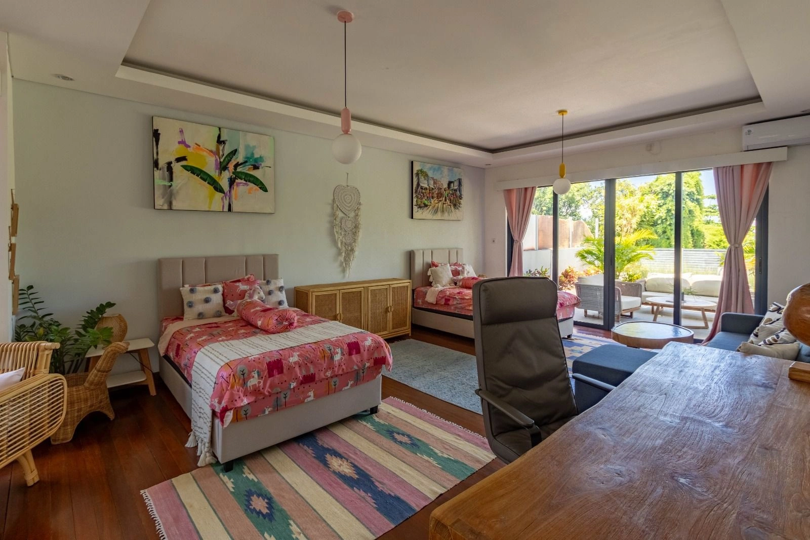 Villa For Rent 3 Bed In Pererenan,Badung Bali, 3-bed villa for rent in Pererenan – photo 11 of 14