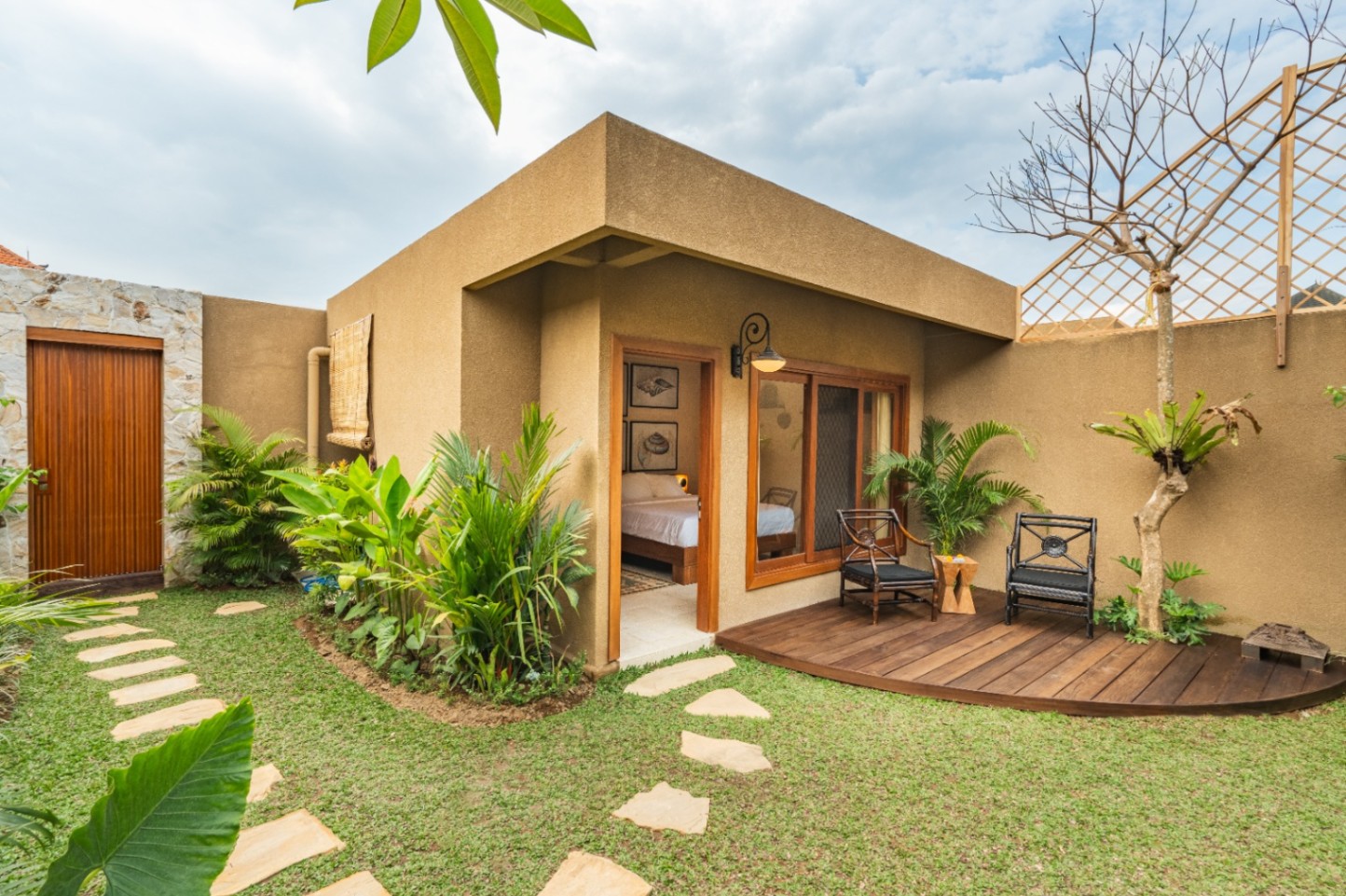 Brand New 2BR Wooden Villa at Tumbak Bayuh, 2-bed villa for rent in Canggu – photo 9 of 12