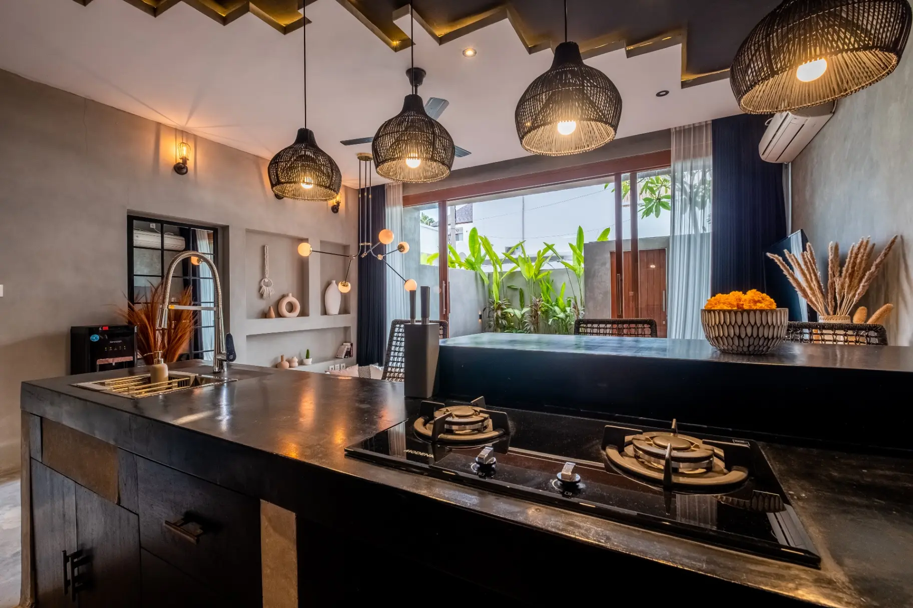 Hebe Villa - 1 Bedroom Villa with Pool, Canggu, 1-bed villa for rent in Canggu – photo 5 of 15