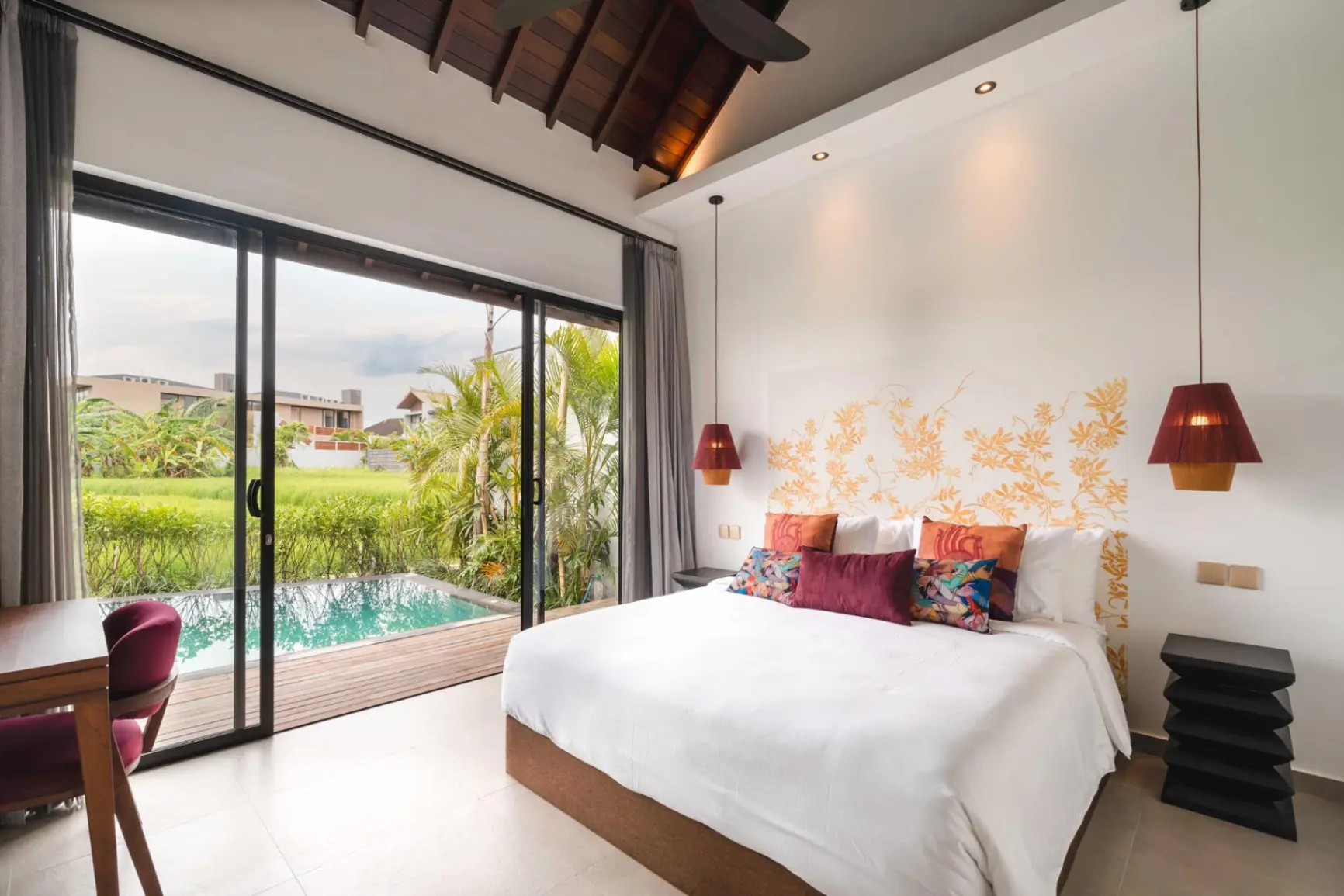 Rocca Bella Villa - Stunning 3BD Pool Villa Canggu w/ Ricefields View, 3-bed villa for rent in Canggu – photo 11 of 15