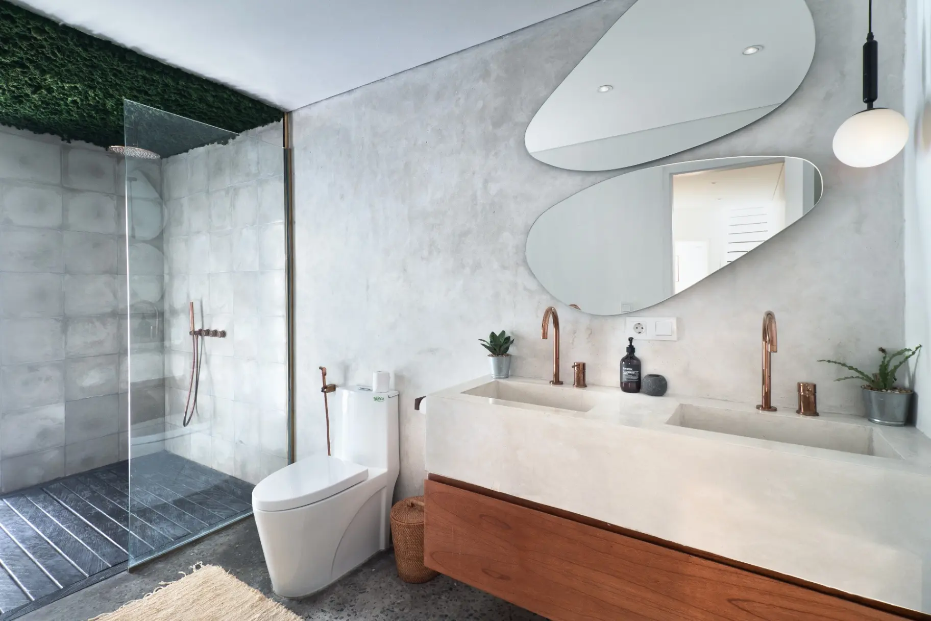 The Cruise - Luxury 2 Bedroom Sky Pool Penthouse with ocean view in Canggu, 2-bed villa for rent in Canggu – photo 10 of 15