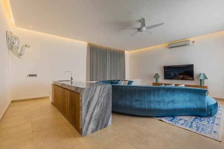 Villa For Rent 3 Bed In Umalas,Kerobokan Bali, 3-bed villa for rent in Canggu – photo 4 of 14