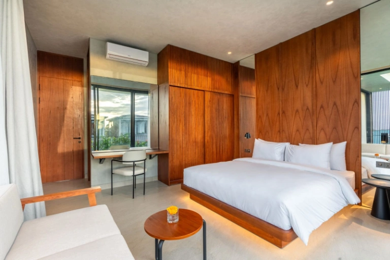 Monthly - Umalas Brand New Modern Luxury 3 Bedrooms Villa in Umalas, 3-bed villa for rent in Canggu – photo 2 of 11