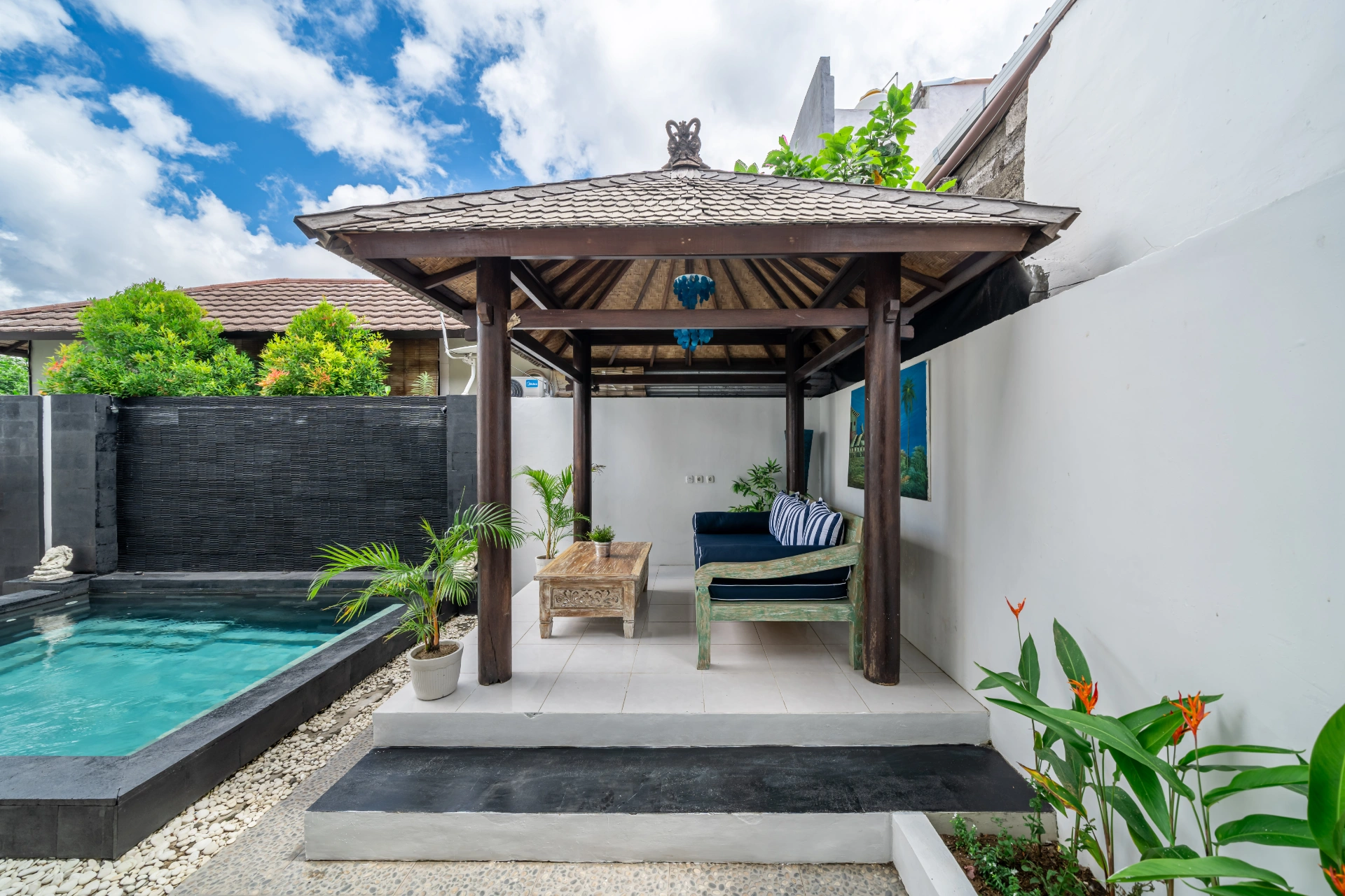 Move in December 14,ENCLOSED, NO CONSTRUCTION,5km to BEACH, 2-bed villa for rent in Uluwatu – photo 12 of 15