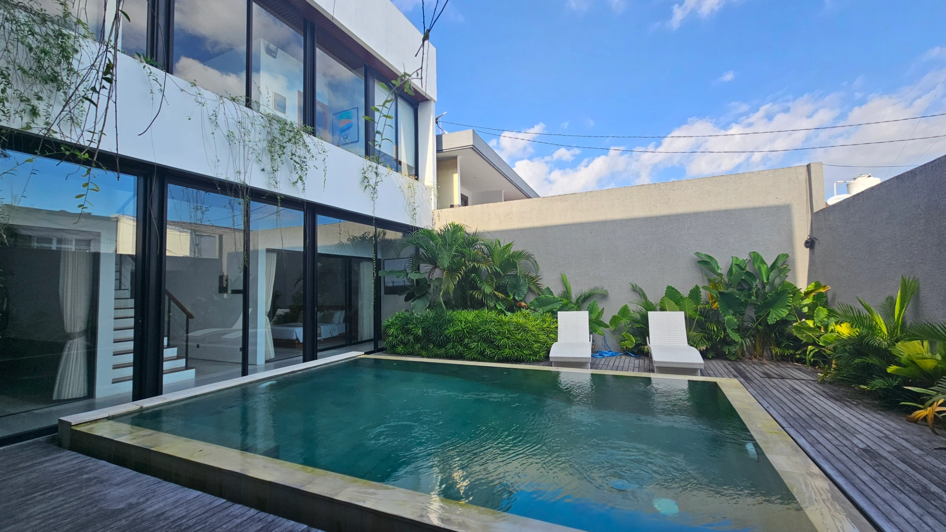 Canggu C Villas (Video included in this post), 4-bed villa for rent in Canggu – photo 2 of 15