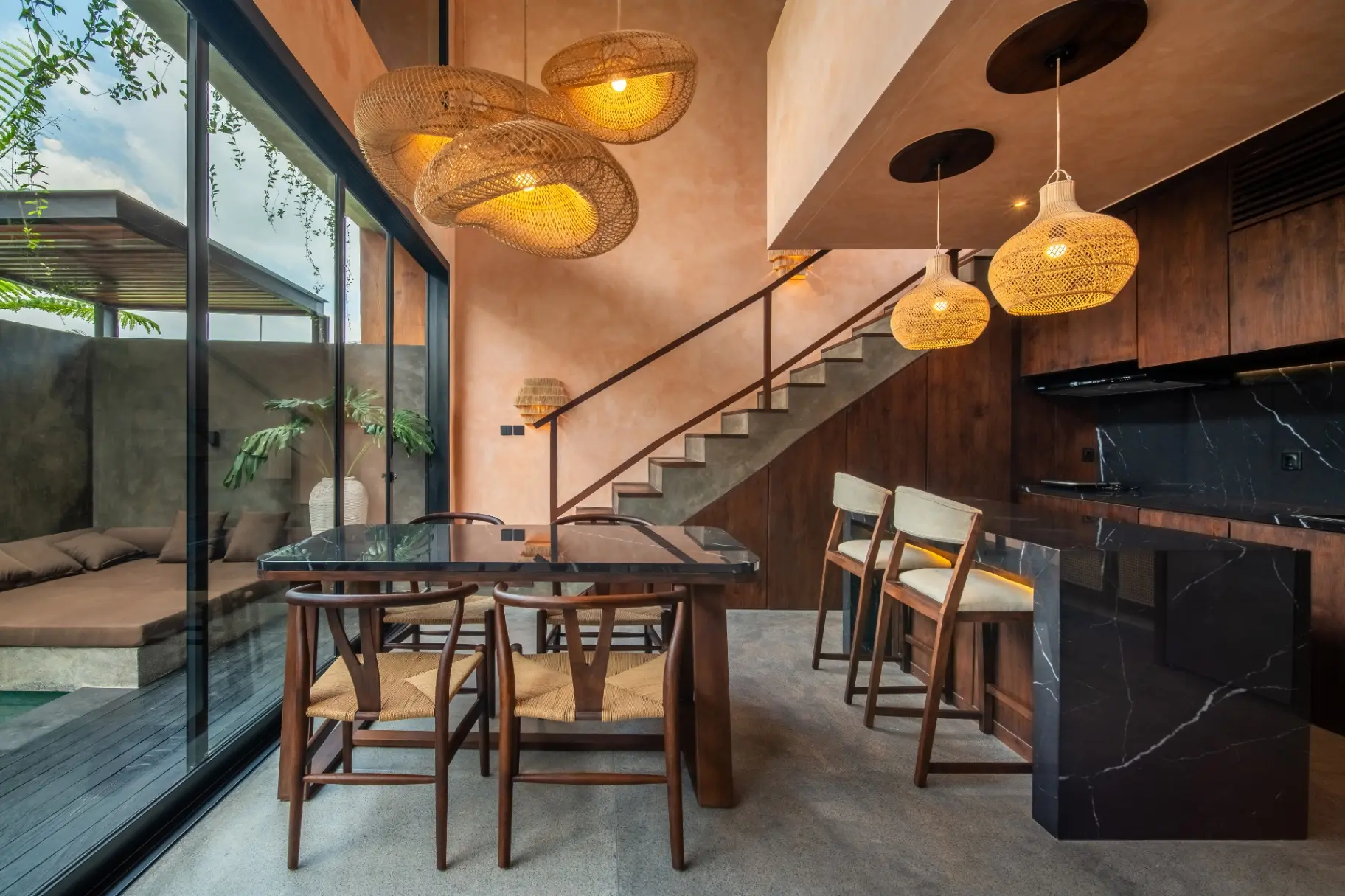 Mystik Lofts - Chic 1BD Loft w/ Private Pool in Pererenan Canggu, 1-bed villa for rent in Canggu – photo 9 of 14