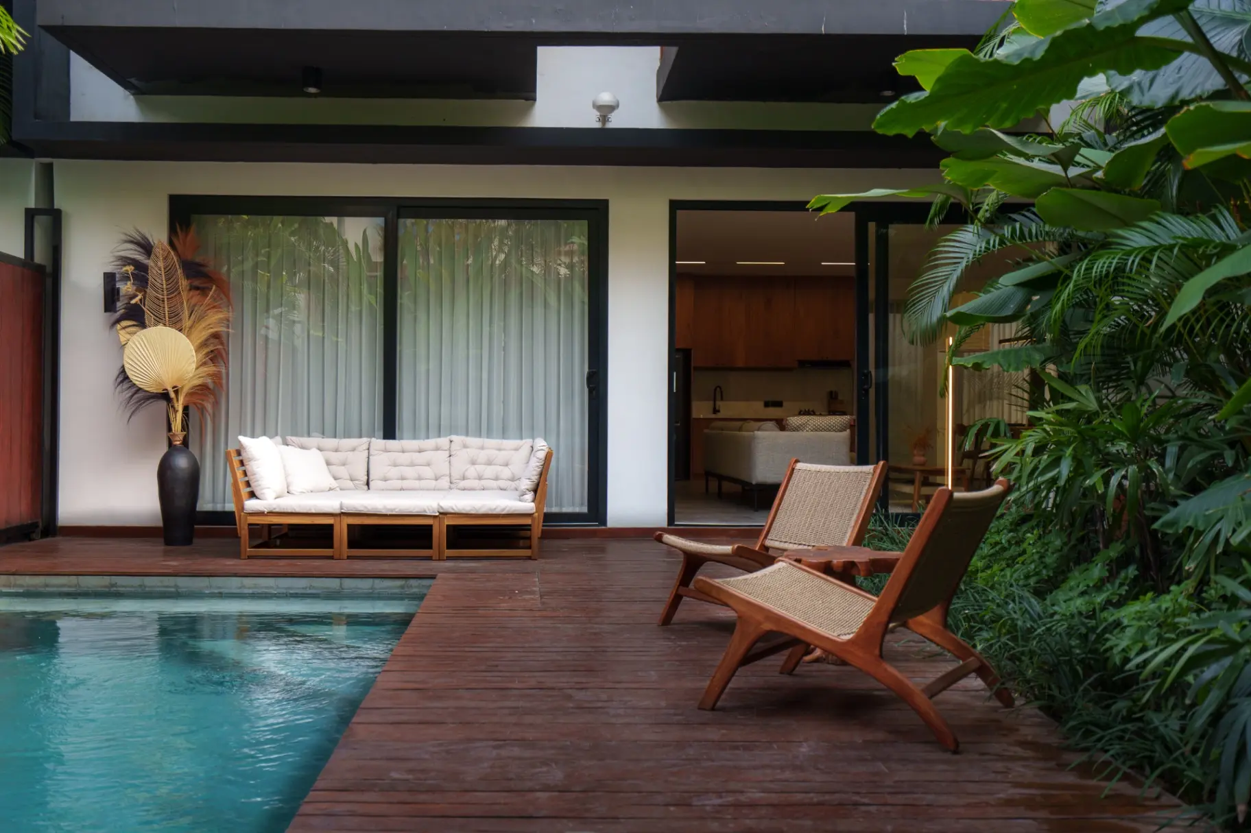 Luxury 350m to BEACH Batu-bolong VILLA at Canggu 3BR, 3-bed villa for rent in Canggu – photo 6 of 15