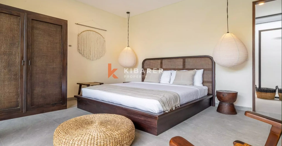 Contemporary Family 3BR Villa with Private Pool in Pererenan Area, 3-bed villa for rent in Pererenan – photo 7 of 13