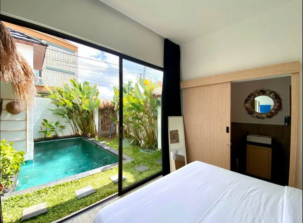 Villa Warm - 2 Bedroom Villa in Central Location, 5 minutes walk to Nirvana gym, 2-bed villa for rent in Canggu – photo 13 of 15