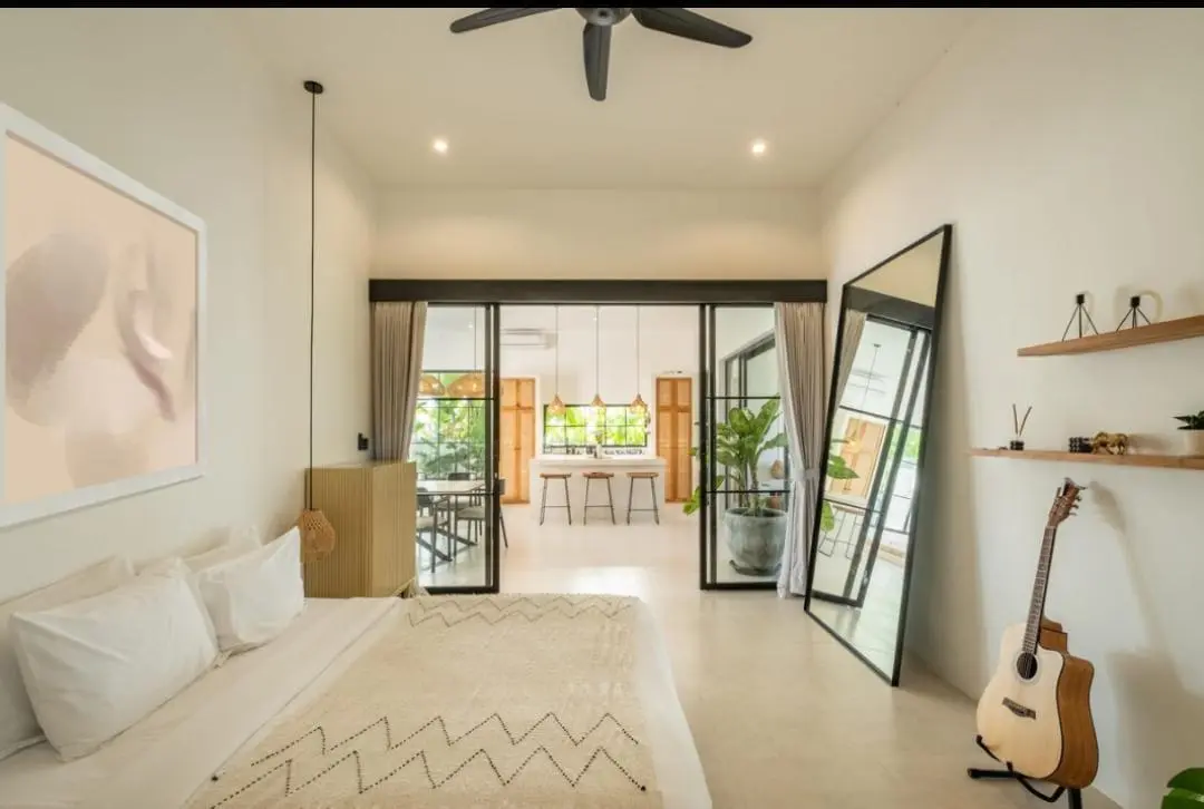 Villa For Rent 3 bed In Pererenan,Badung Bali, 3-bed villa for rent in Pererenan – photo 6 of 15