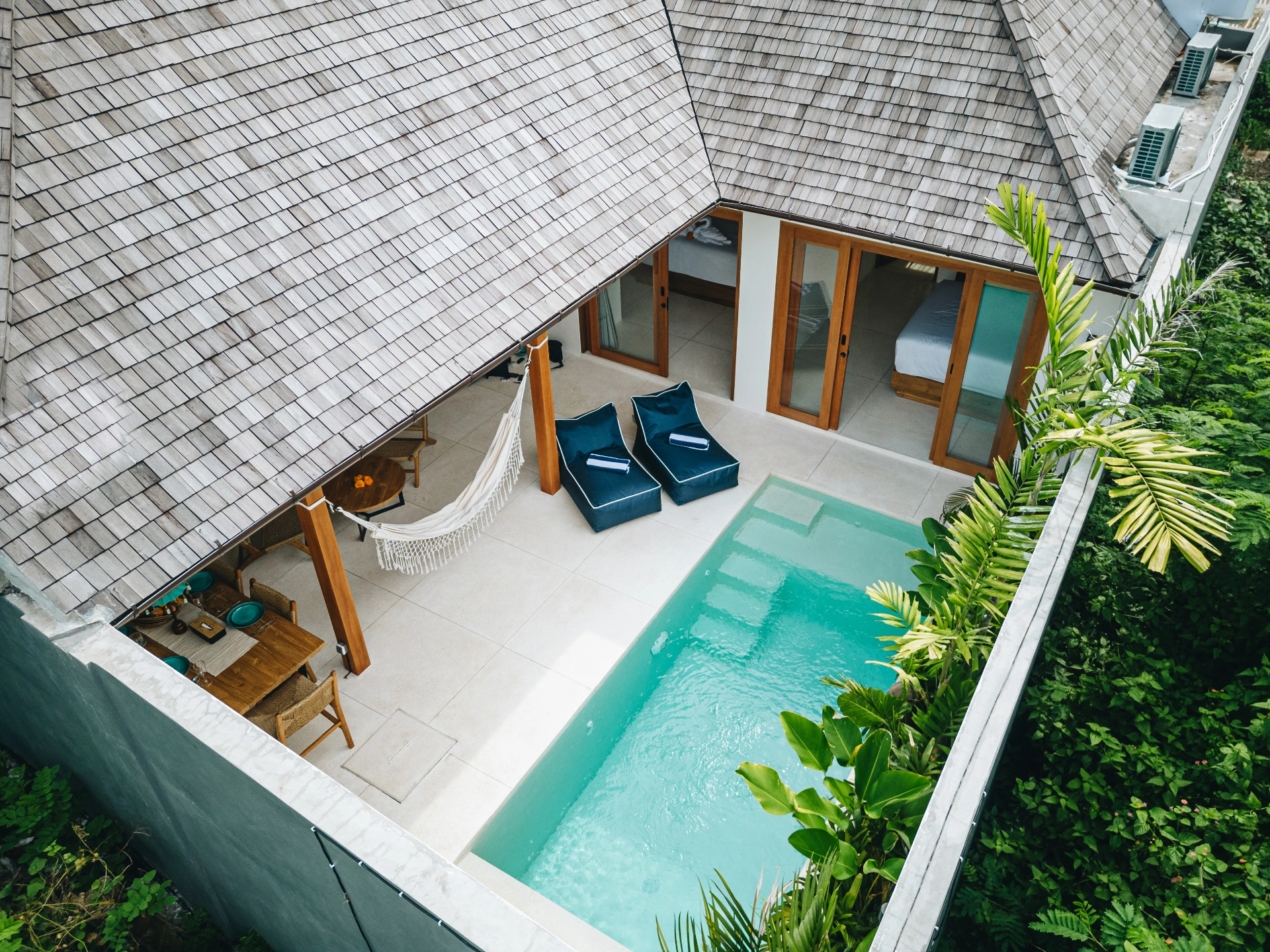 Walk to Bingin Beach | Private Pool & Skylight Shower, 1-bed villa for rent in Uluwatu – photo 3 of 13