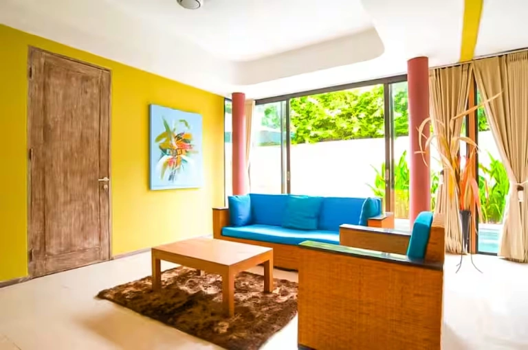 40% | Private 1BR Pool Villa Oasis in Umalas | Quiet & Cozy, 1-bed villa for rent in Canggu – photo 4 of 15