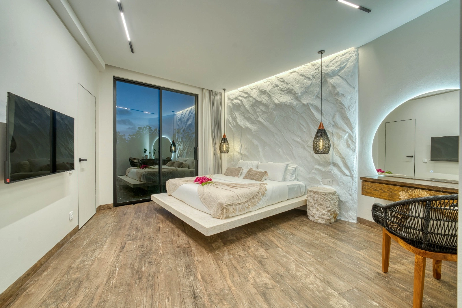 Villa Salju – Brand New 3BR Villa with Rooftop & Sea View | Pandawa, 3-bed villa for rent in Uluwatu – photo 10 of 15