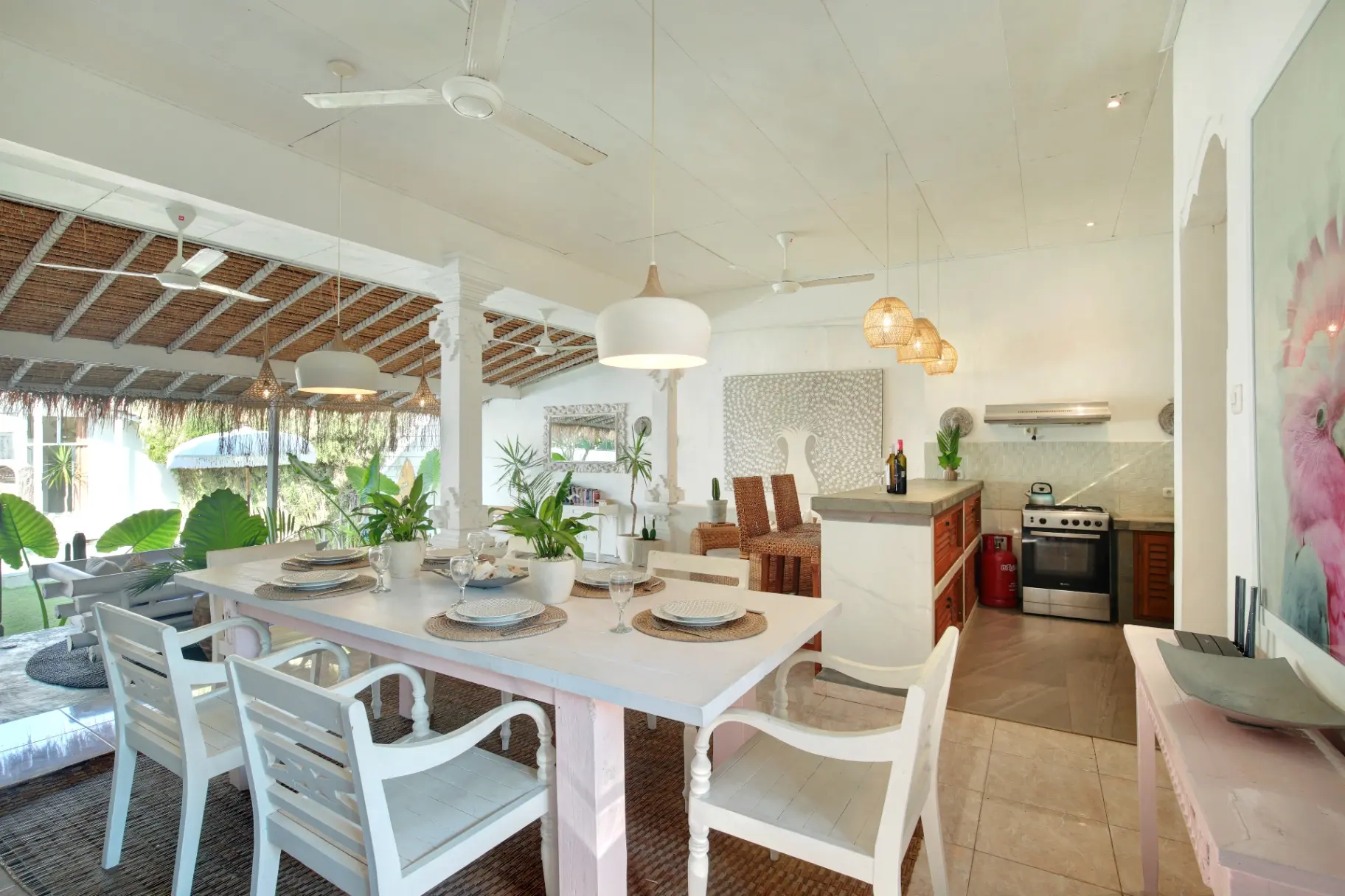 Monthly Spacious 4-Bedroom 4 bathroom Villa Opposite French School – Umalas, 4-bed villa for rent in Seminyak – photo 13 of 15