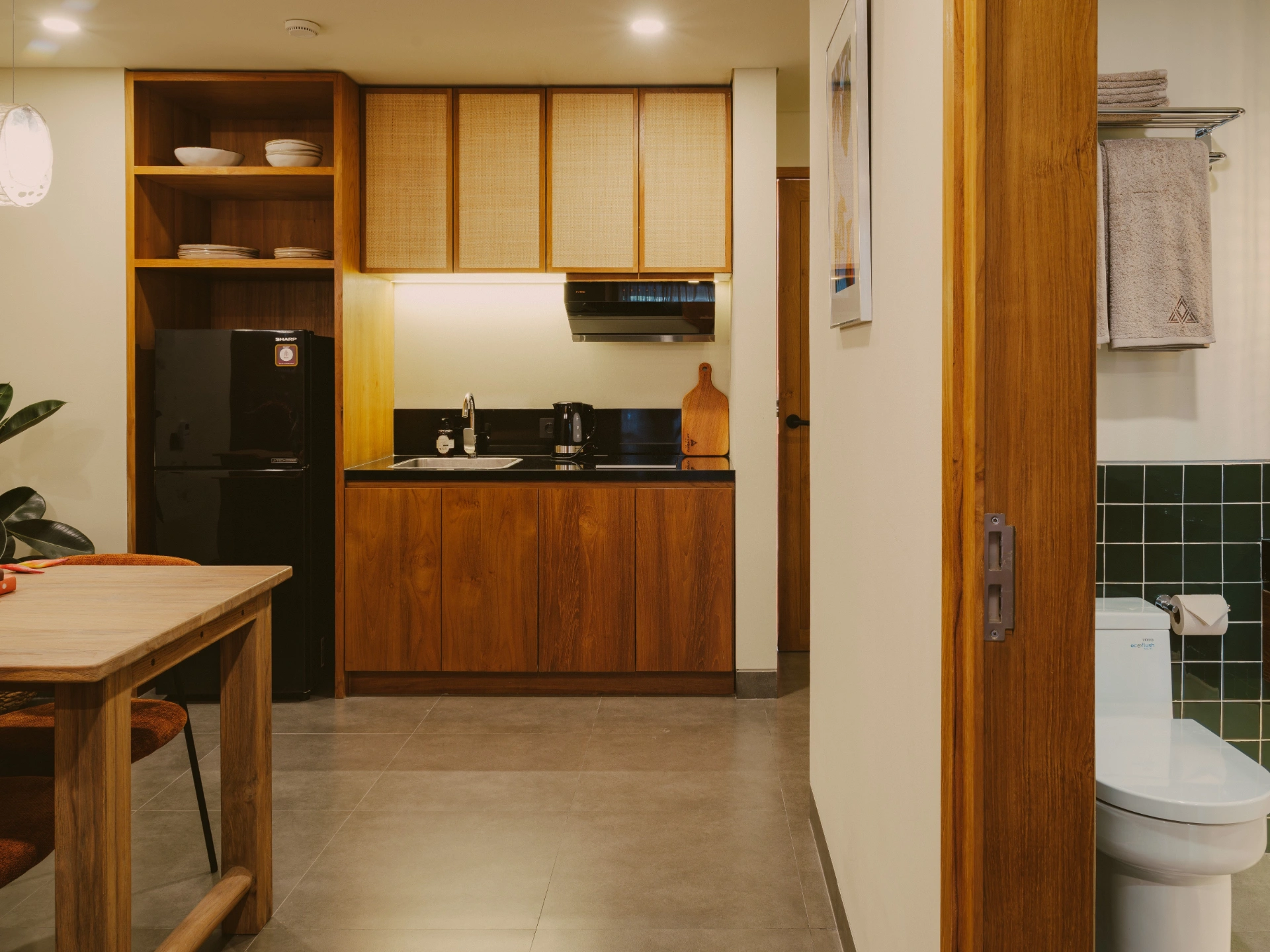 NEW Studio Apartment + Dining Table| near to Beach in Sanur Area, 1-bed villa for rent in Sanur – photo 5 of 15