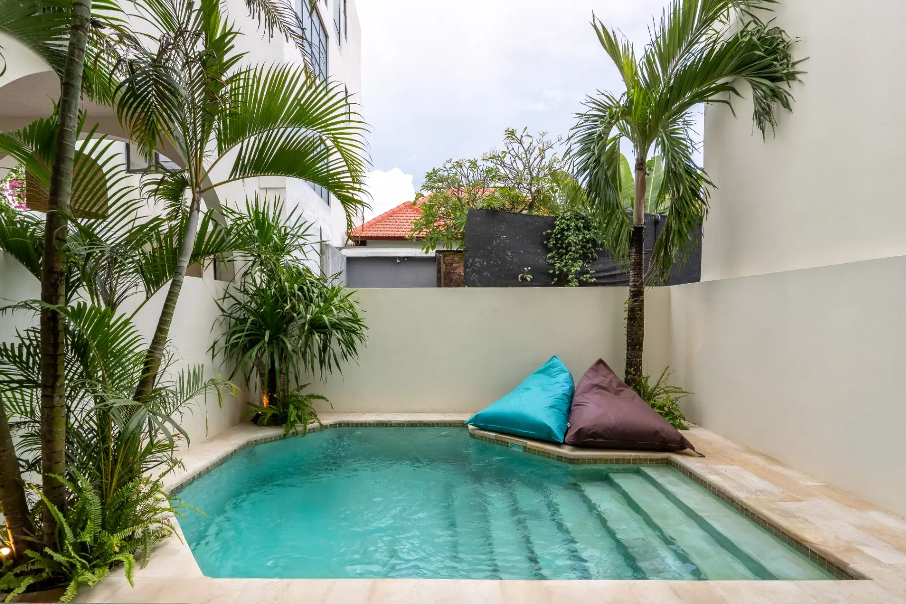 Sofia - Berawa 1-Bedroom Luxury Villa | Pool, Near Top Cafés, 1-bed villa for rent in Canggu – photo 8 of 15