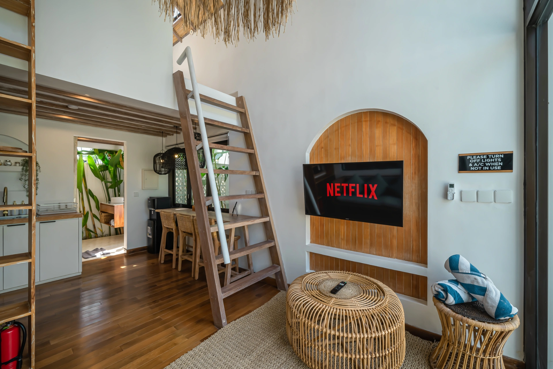 Villa Tiny 2 - Cozy & Romantic 1BR A-Frame - Nyanyi Beach Getaway, 1-bed villa for rent in Tabanan – photo 14 of 15