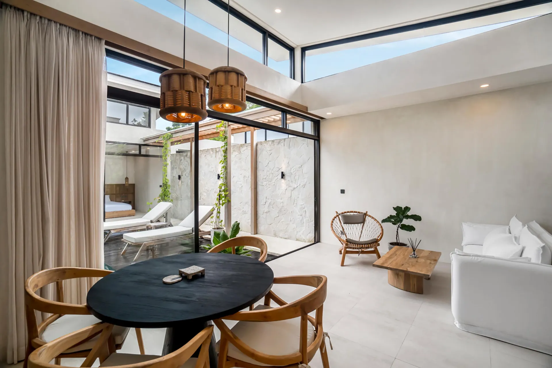 Blue Kai Villa - Lovely 1BD Private Pool Villa, Uluwatu Beach, 1-bed villa for rent in Uluwatu – photo 9 of 15