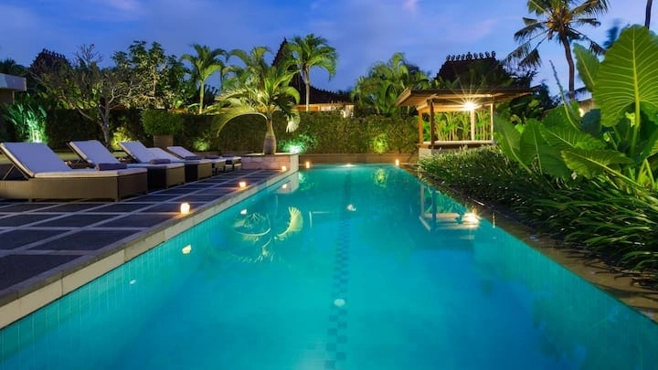 Villa For Rent 3 Bed In Babakan,Badung Bali, 3-bed villa for rent in Canggu – photo 7 of 15