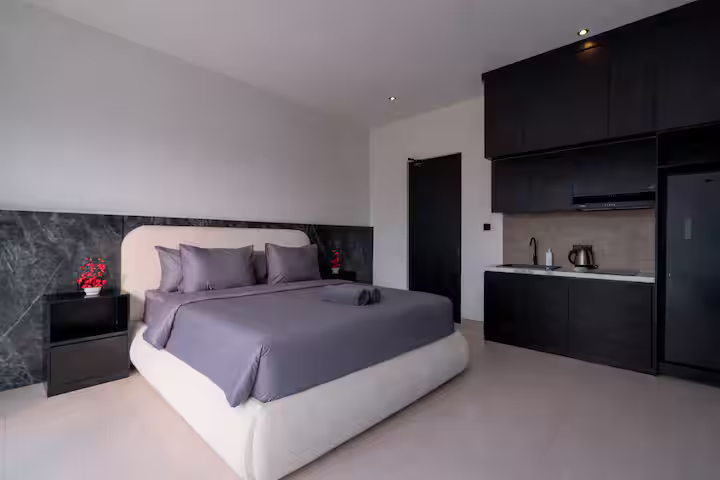 1BR Apartment – Only 3 Minutes to Seseh Beach, 1-bed villa for rent in Seseh – photo 9 of 14